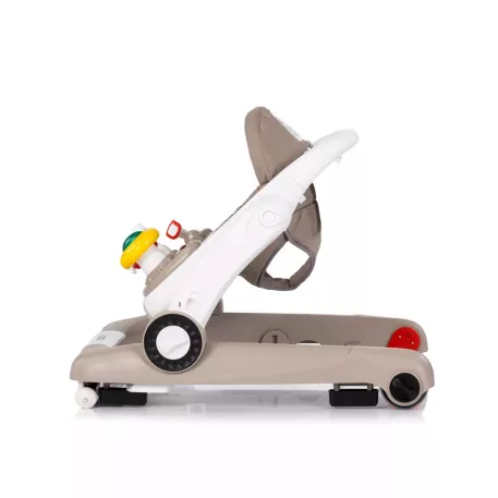 Chipolino Little Explorer 4v1 chodítko-beige