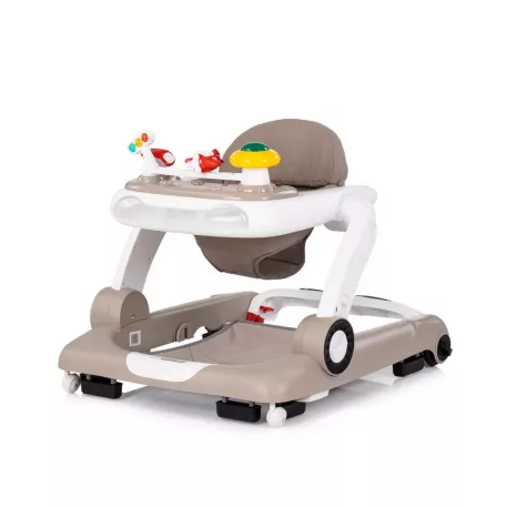 Chipolino Little Explorer 4v1 chodítko-beige