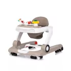 Chipolino Little Explorer 4v1 chodítko-beige