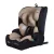 Mama Kiddies® i-Fix Journey i-Size autosedačka 76–150 cm, ISOFIX + Top Tether – béžovo-čierna