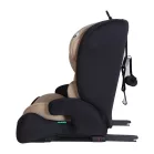 Mama Kiddies® i-Fix Journey i-Size autosedačka 76–150 cm, ISOFIX + Top Tether – béžovo-čierna