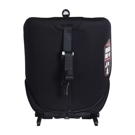 Mama Kiddies® i-Fix Journey i-Size autosedačka 76–150 cm, ISOFIX + Top Tether – béžovo-čierna