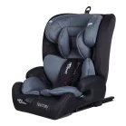 Mama Kiddies® i-Fix Journey 2 v 1 bezpečná autosedačka (76–150 cm) v sivo - čiernej farbe