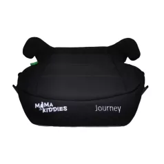   Mama Kiddies® i-Fix Journey 2 v 1 bezpečná autosedačka (76–150 cm) v sivo - čiernej farbe