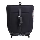 Mama Kiddies® i-Fix Journey 2 v 1 bezpečná autosedačka (76–150 cm) v sivo - čiernej farbe