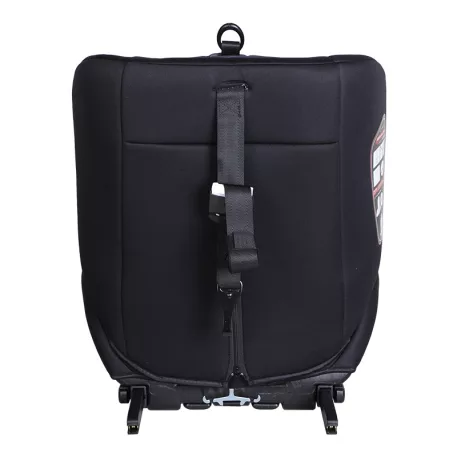 Mama Kiddies® i-Fix Journey 2 v 1 bezpečná autosedačka (76–150 cm) v sivo - čiernej farbe