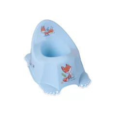   Chipolino Forest hudobný nočník s protišmykovou základňou-  Fairytale light blue