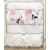 Mama Kiddies® Baby Bear vreckový organizér biely s baletkou