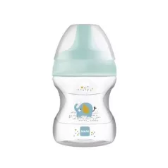 MAM pohár na pitie 190 ml - modrý