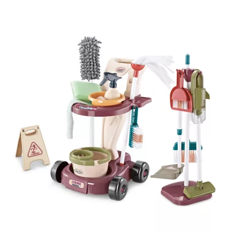 Mama Kiddies® 26-dielna upratovacia súprava Little Helper s príslušenstvom