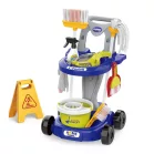Mama Kiddies® 20-dielna upratovacia súprava Little Helper s doplnkami – modrá farba