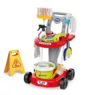 Mama Kiddies® 20-dielna upratovacia súprava Little Helper s doplnkami – červená farba