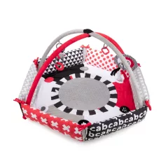   Canpol Babies Hracia deka s funkciou ohrádky 0+ SENSORY TOYS