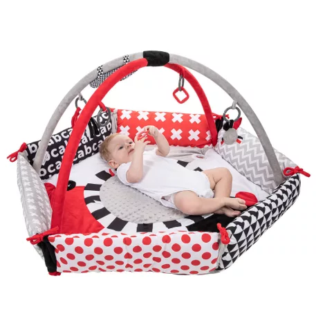 Canpol Babies Hracia deka s funkciou ohrádky 0+ SENSORY TOYS