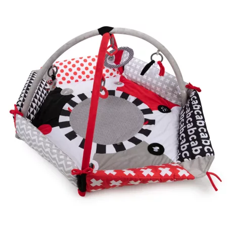 Canpol Babies Hracia deka s funkciou ohrádky 0+ SENSORY TOYS