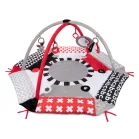 Canpol Babies Hracia deka s funkciou ohrádky 0+ SENSORY TOYS