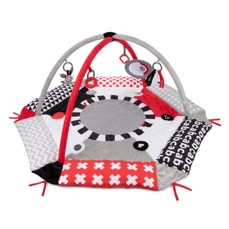 Canpol Babies Hracia deka s funkciou ohrádky 0+ SENSORY TOYS