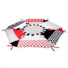 Canpol Babies Hracia deka s funkciou ohrádky 0+ SENSORY TOYS
