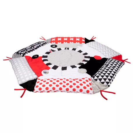 Canpol Babies Hracia deka s funkciou ohrádky 0+ SENSORY TOYS