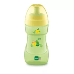 MAM Sports Cup pohár na pitie 330 ml - žltý