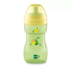 MAM Sports Cup pohár na pitie 330 ml - žltý