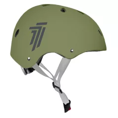 Športová prilba 7-Brand – zelená farba – 52–56 cm