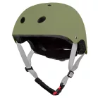 Športová prilba 7-Brand – zelená farba – 52–56 cm