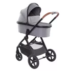 Mama Kiddies® PRIMO 4v1 multifunkčný kočík v sivej farbe + DARČEK