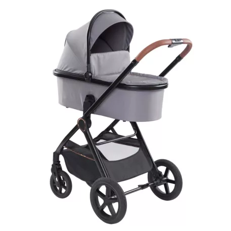 Mama Kiddies® PRIMO 4v1 multifunkčný kočík v sivej farbe + DARČEK