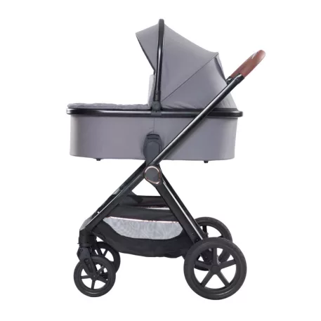 Mama Kiddies® PRIMO 4v1 multifunkčný kočík v sivej farbe + DARČEK