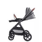 Mama Kiddies® PRIMO 4v1 multifunkčný kočík v sivej farbe + DARČEK