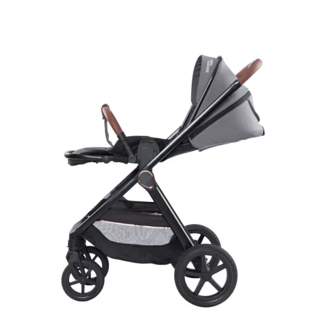 Mama Kiddies® PRIMO 4v1 multifunkčný kočík v sivej farbe + DARČEK
