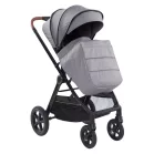 Mama Kiddies® PRIMO 4v1 multifunkčný kočík v sivej farbe + DARČEK