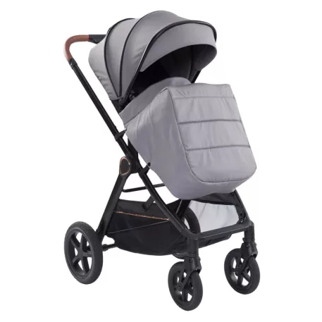 Mama Kiddies® PRIMO 4v1 multifunkčný kočík v sivej farbe + DARČEK