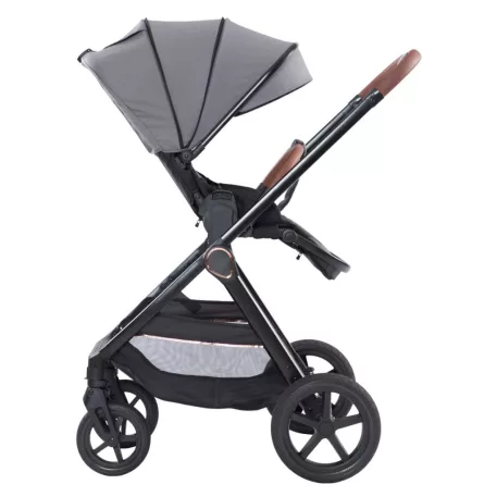 Mama Kiddies® PRIMO 4v1 multifunkčný kočík v sivej farbe + DARČEK