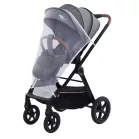 Mama Kiddies® PRIMO 4v1 multifunkčný kočík v sivej farbe + DARČEK