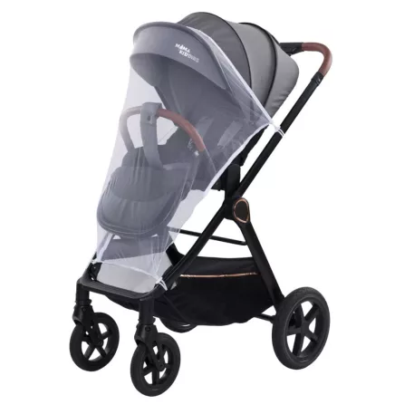 Mama Kiddies® PRIMO 4v1 multifunkčný kočík v sivej farbe + DARČEK