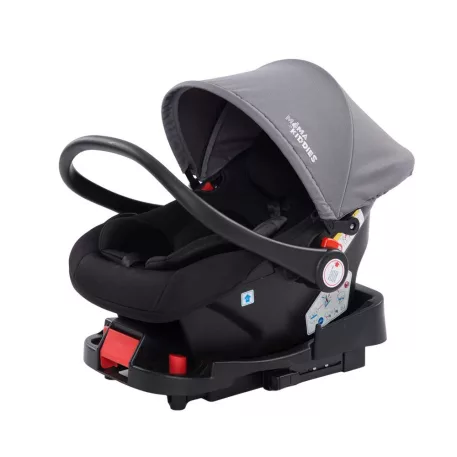 Mama Kiddies® PRIMO 4v1 multifunkčný kočík v sivej farbe + DARČEK
