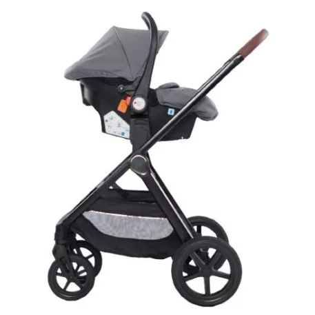 Mama Kiddies® PRIMO 4v1 multifunkčný kočík v sivej farbe + DARČEK