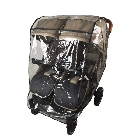 Pláštenka k Mama Kiddies TWIN JAM športovému kočíku pre dvojičky