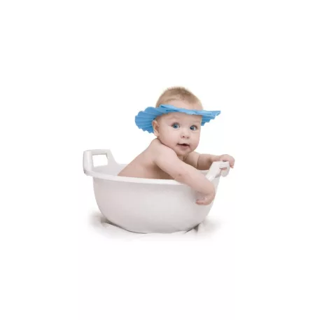 Canpol babies Ohybný chránič očí pri umývaní vlasov - modrá