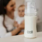 LOVI sklenená dojčenská fľaša 250 ml