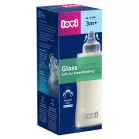 LOVI sklenená dojčenská fľaša 250 ml