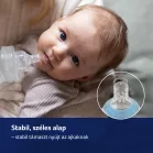 LOVI sklenená dojčenská fľaša 250 ml