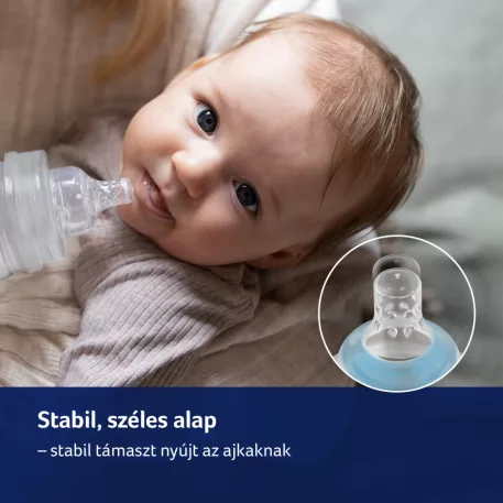 LOVI sklenená dojčenská fľaša 250 ml