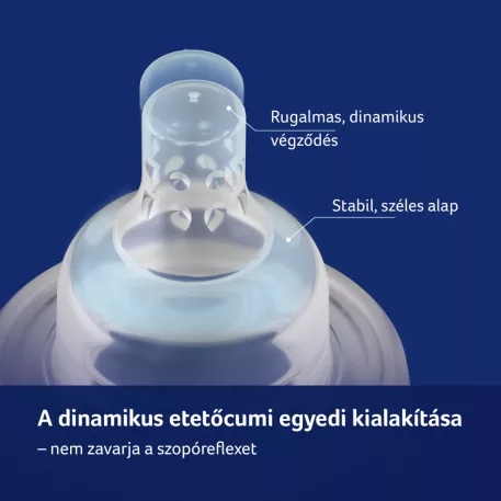 LOVI sklenená dojčenská fľaša 250 ml