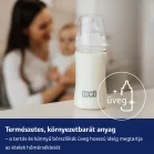 LOVI sklenená dojčenská fľaša 250 ml