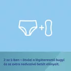 Canpol babies 2 az 1 v popôrodná nohavičková plienka S/M (5 ks)