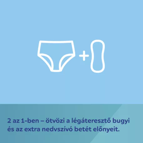 Canpol babies 2 az 1 v popôrodná nohavičková plienka S/M (5 ks)
