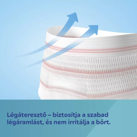 Canpol babies 2 az 1 v popôrodná nohavičková plienka S/M (5 ks)